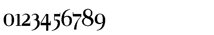 Ripete Regular Font OTHER CHARS