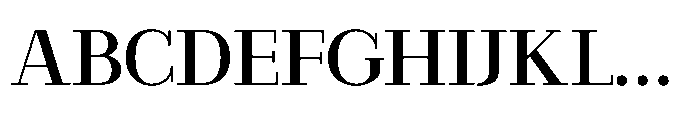 Ripete Regular Font UPPERCASE