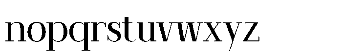 Ripete Regular Font LOWERCASE