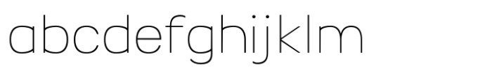 Ripple Nuvo Thin FONT