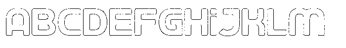 Ripple Otter Brush Outline FONT