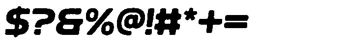 Ripple Otter Cut Italic Font OTHER CHARS