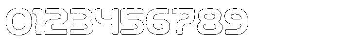 Ripple Otter Cut Outline Font OTHER CHARS