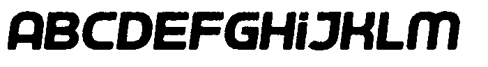 Ripple Otter Eroded Italic FONT