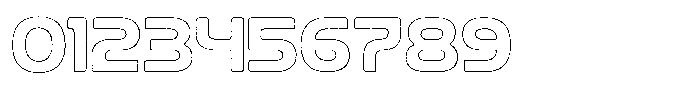 Ripple Otter Grit Outline Font OTHER CHARS