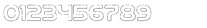 Ripple Otter Ink Outline Font OTHER CHARS