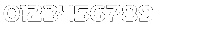 Ripple Otter Rough Outline Font OTHER CHARS
