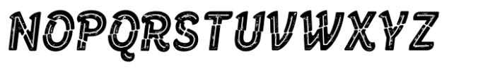 Ripster Rough 003 Font UPPERCASE