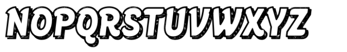 Ripster Rough 004 Font LOWERCASE