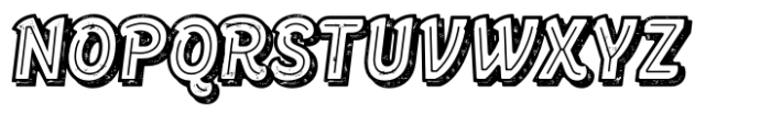 Ripster Rough 005 Font LOWERCASE