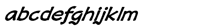 Risagerofa Bold Obelique FONT