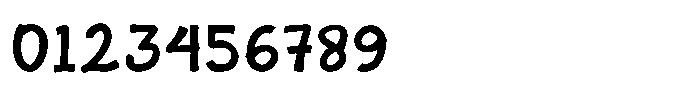 Risagerofa Bold Font OTHER CHARS