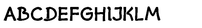 Risagerofa Bold Font UPPERCASE