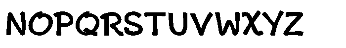 Risagerofa Bold Font UPPERCASE
