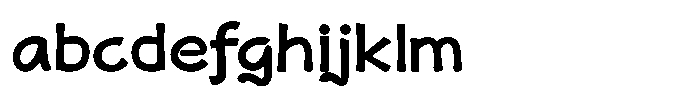 Risagerofa Bold FONT