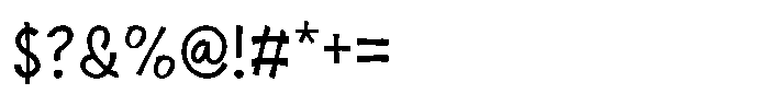 Risagerofa Regular Font OTHER CHARS