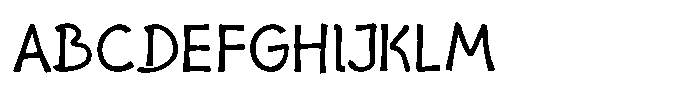Risagerofa Regular Font UPPERCASE