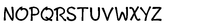 Risagerofa Regular Font UPPERCASE