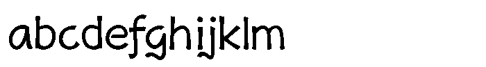 Risagerofa Regular FONT