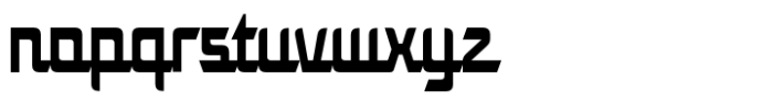 Risalah Font LOWERCASE