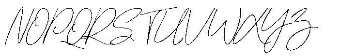 Risallatig Font UPPERCASE