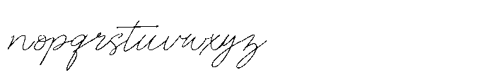 Risallatig Font LOWERCASE