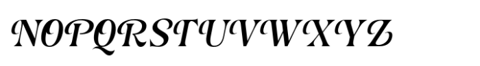 Risbeg Italic Font UPPERCASE