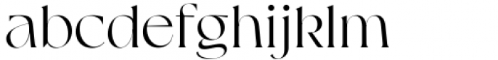 Rische Variable Font LOWERCASE
