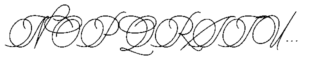 Risemotion Signature Monoline Font UPPERCASE