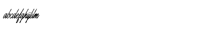 Risemotion Signature Monoline FONT