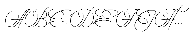 Risemotion Signature Regular Font UPPERCASE