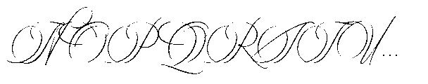 Risemotion Signature Regular Font UPPERCASE