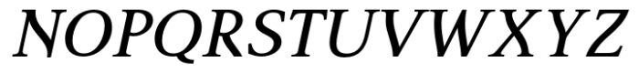 Risgard Bold Italic Font UPPERCASE