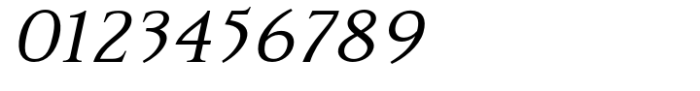 Risgard Italic Font OTHER CHARS