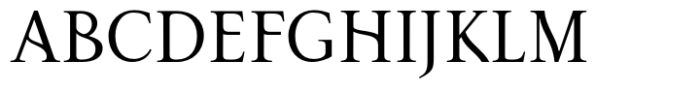 Risgard Regular Font UPPERCASE