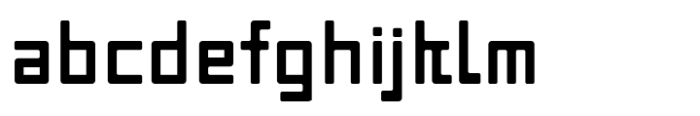 Rishgular Font LOWERCASE