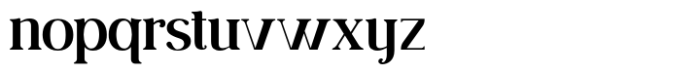 Rishiona Font LOWERCASE