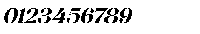 Rising Holyka Italic Font OTHER CHARS
