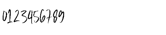 Ristina British Signature Font OTHER CHARS