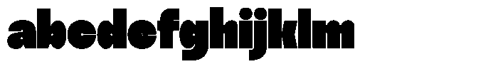Ristle Black FONT