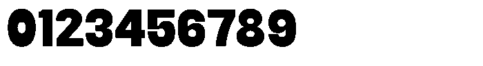 Ristle Bold Font OTHER CHARS