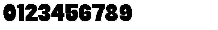 Ristle Extra Bold Font OTHER CHARS