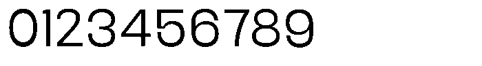 Ristle Light Font OTHER CHARS