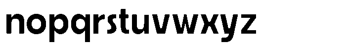 Ristle Medium Font LOWERCASE