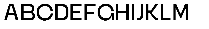 Ristle Regular Font UPPERCASE