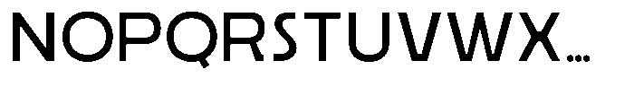 Ristle Regular Font UPPERCASE
