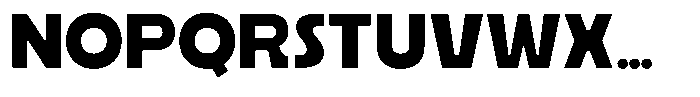 Ristle Semi Bold Font UPPERCASE