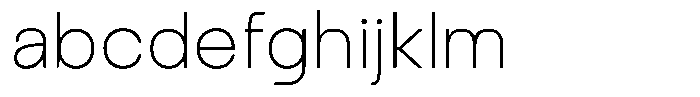 Ristle Thin FONT
