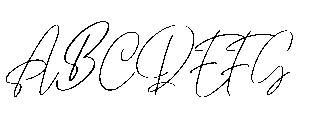 Ristock Font UPPERCASE
