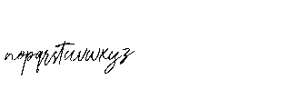 Ristock Font LOWERCASE